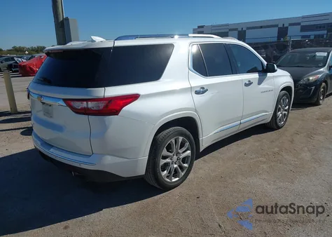 2018 Chevrolet Traverse Premier from USA, damaged, VIN 1GNERKKW6JJ229116